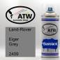Preview: Land-Rover, Eiger Grey, 2409: 400ml Sprühdose, von ATW Autoteile West.